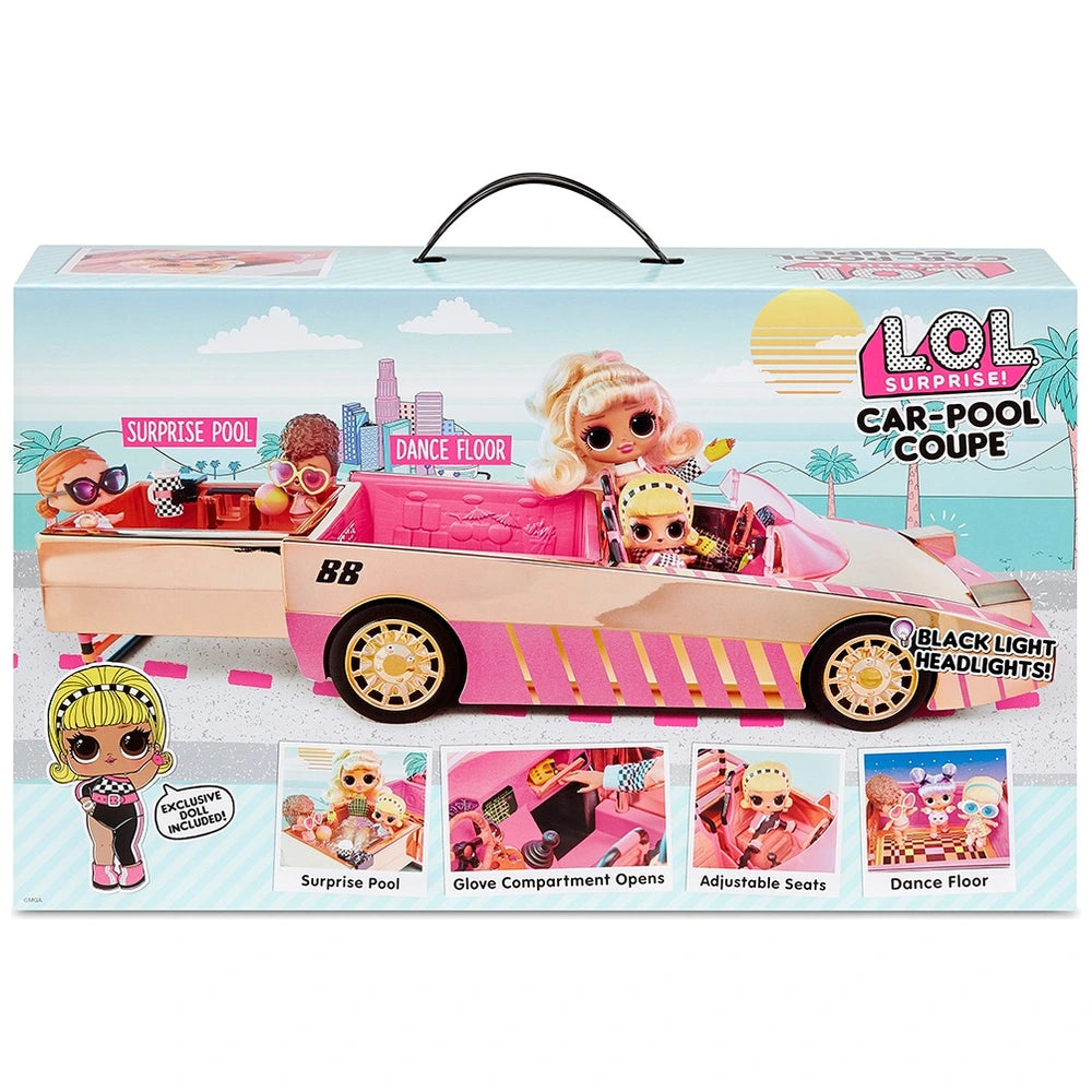 L.o.l Surprise! Car-Pool Coupe With Exclusive Doll