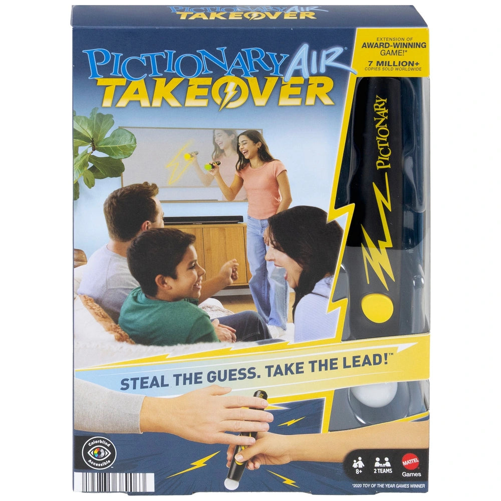 Pictionary Air Takeover Family Game