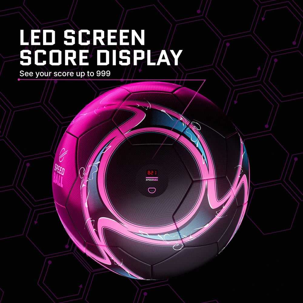 Strikesphere Speed Ball With Led Screen