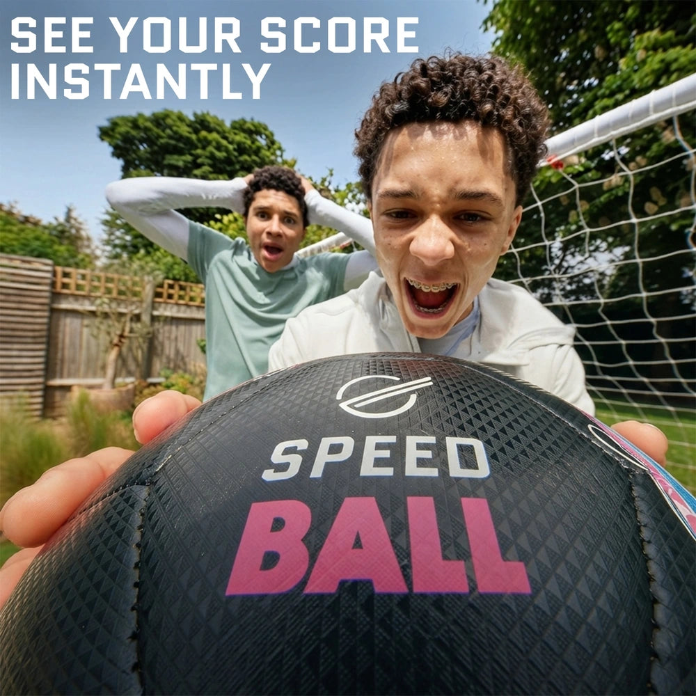 Strikesphere Speed Ball With Led Screen