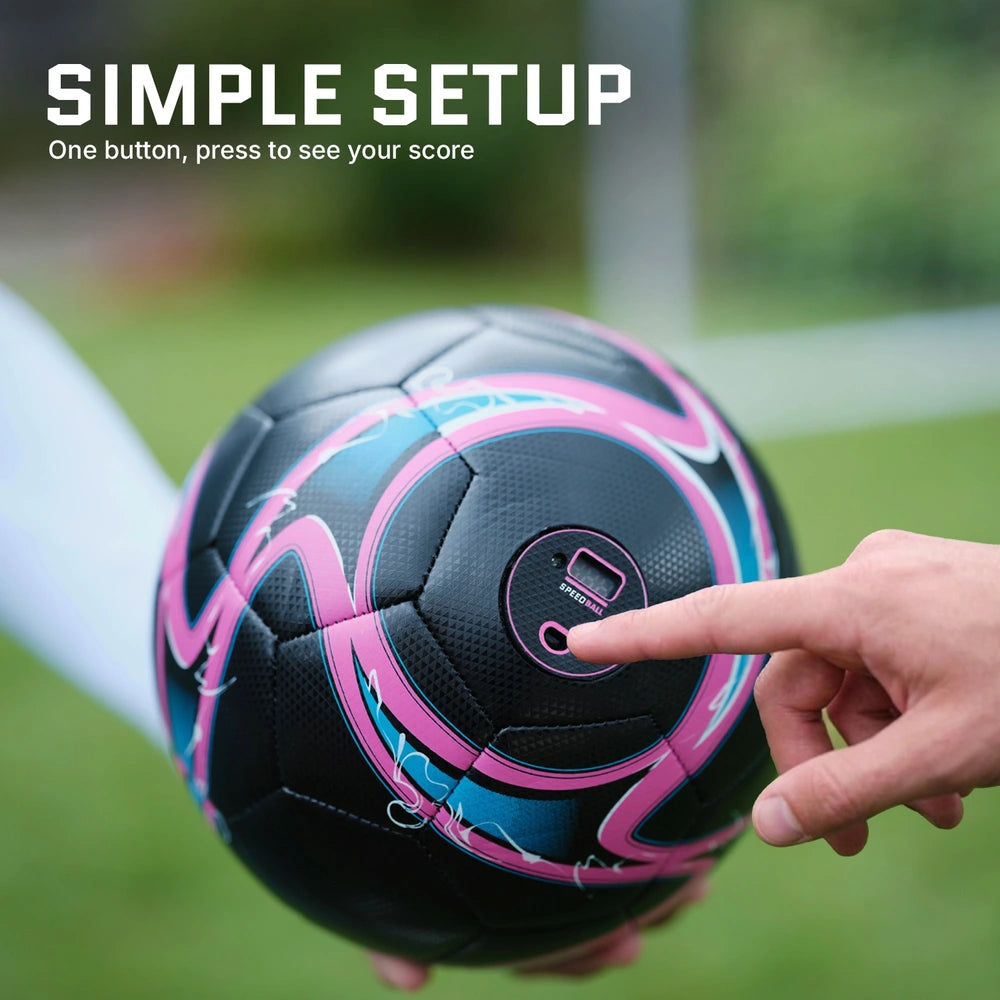 Strikesphere Speed Ball With Led Screen