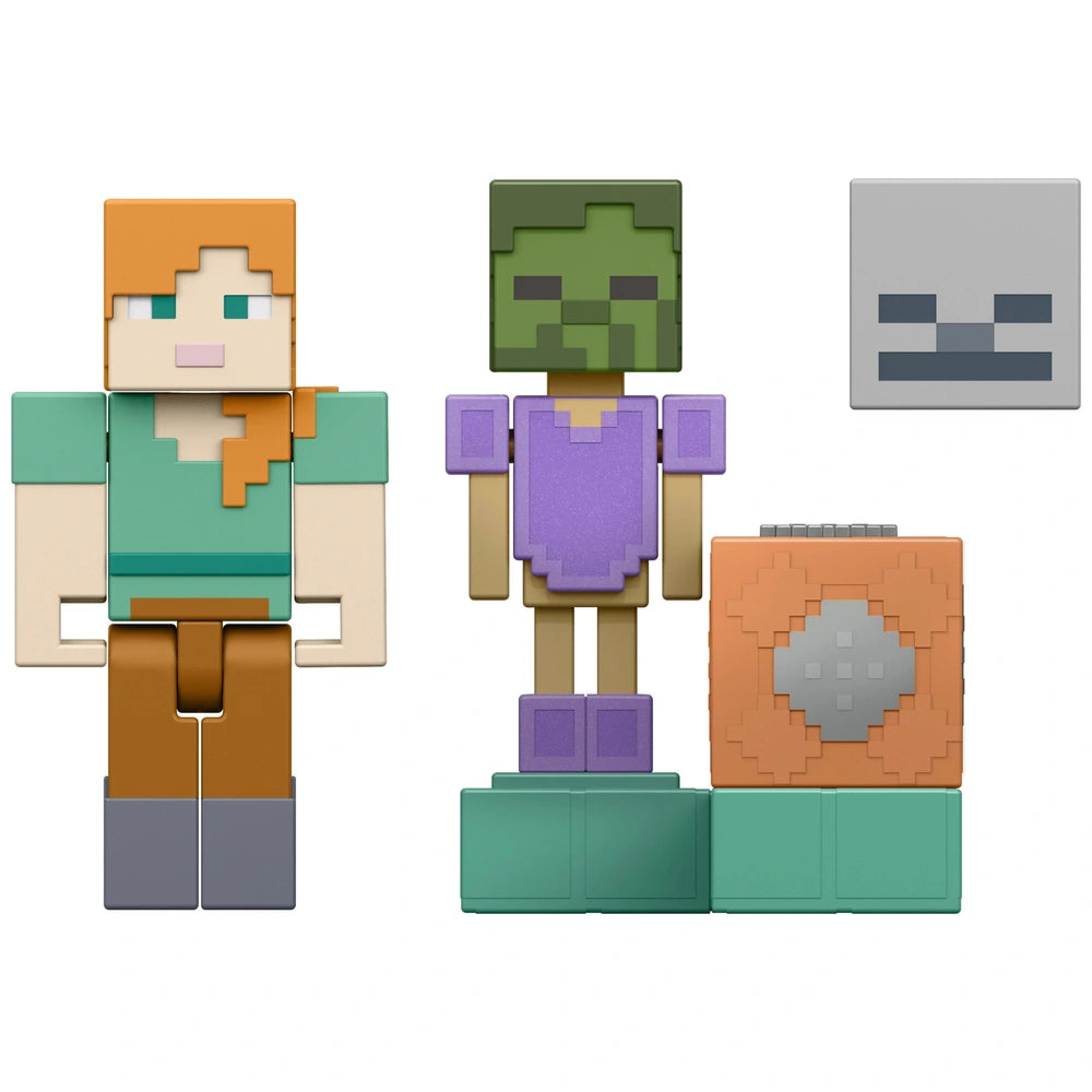 Minecraft Redstone Charged Animated Armour Stand
