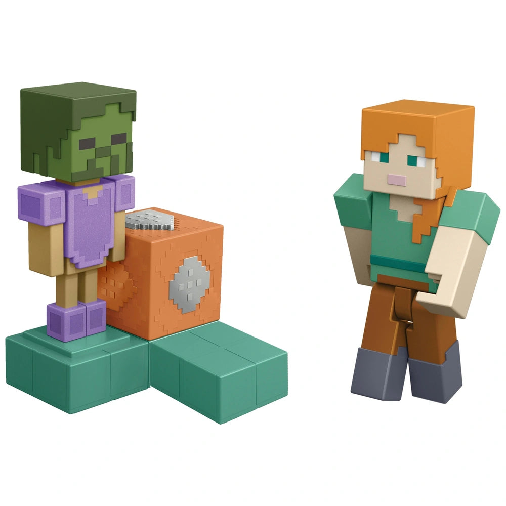 Minecraft Redstone Charged Animated Armour Stand