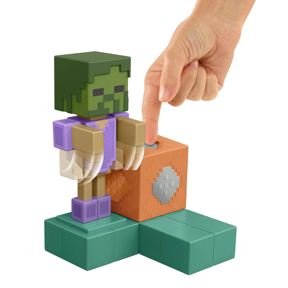 Minecraft Redstone Charged Animated Armour Stand
