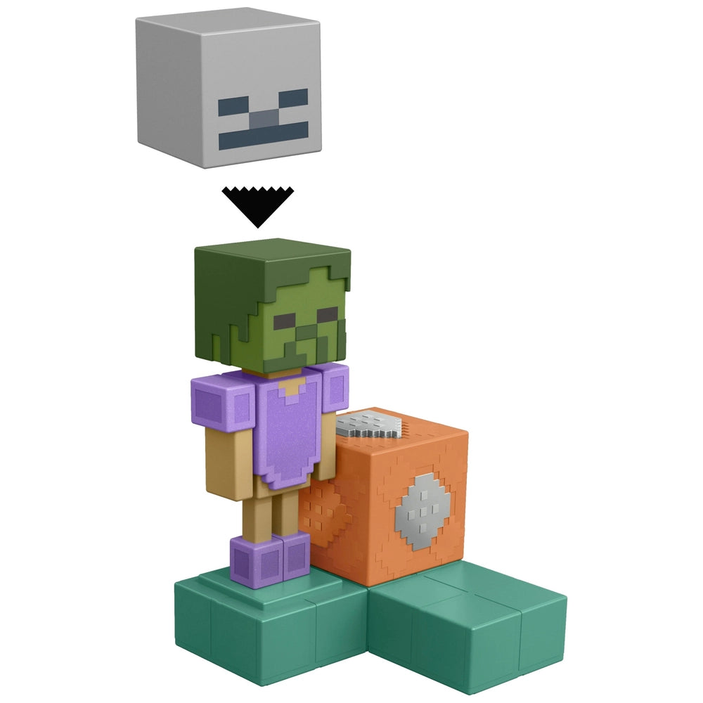 Minecraft Redstone Charged Animated Armour Stand