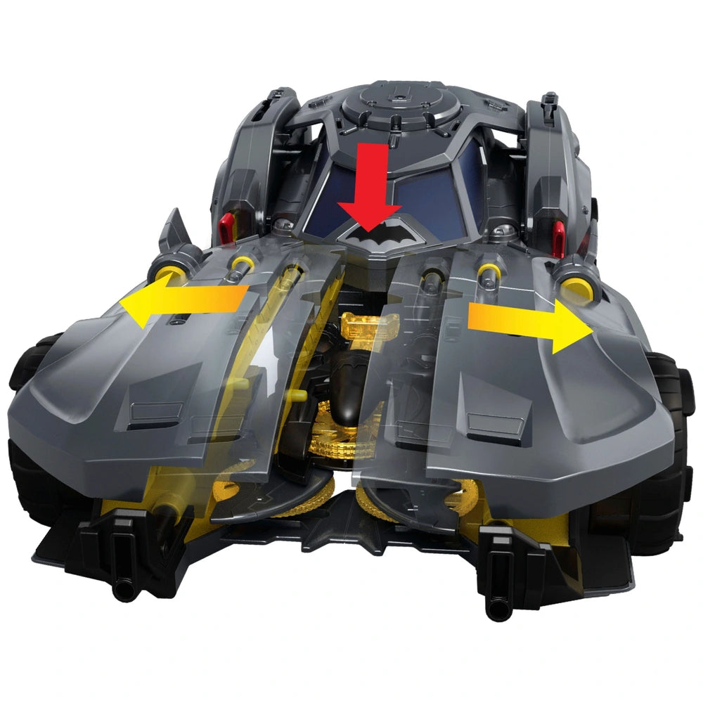 Dc Batman Batlink Batmobile Set