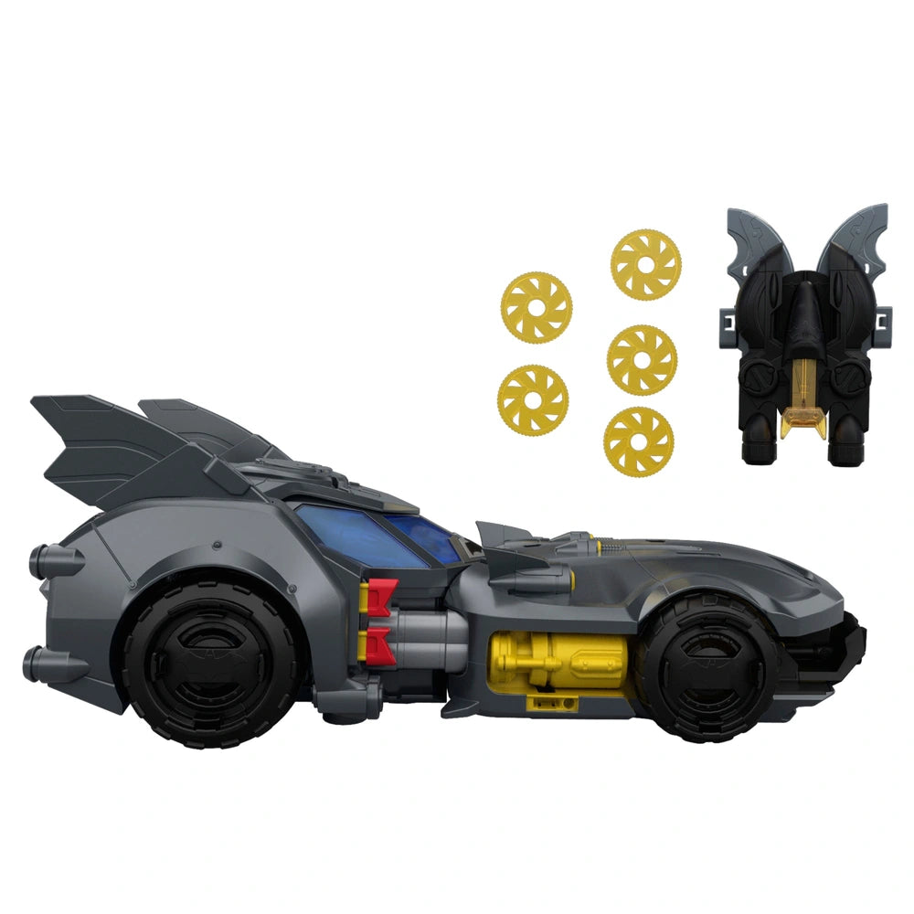 Dc Batman Batlink Batmobile Set