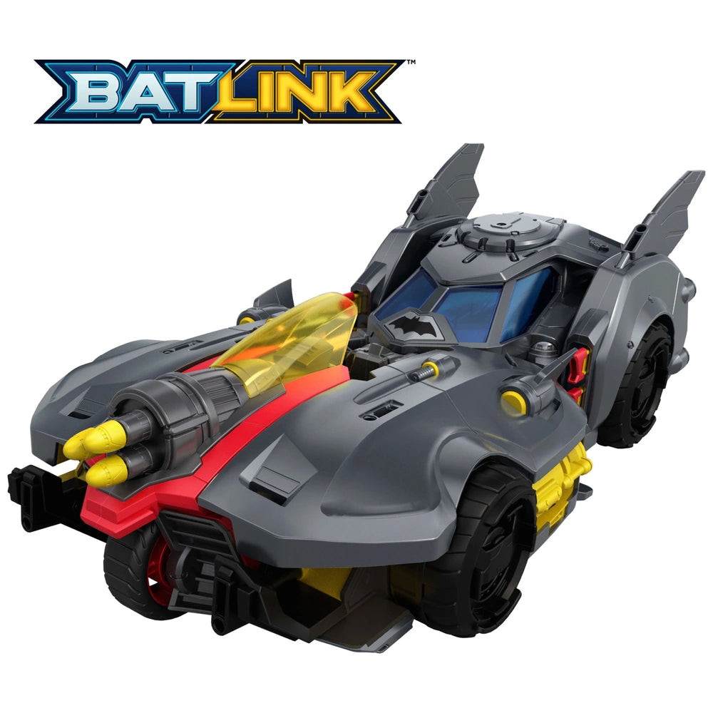 Dc Batman Batlink Batmobile Set