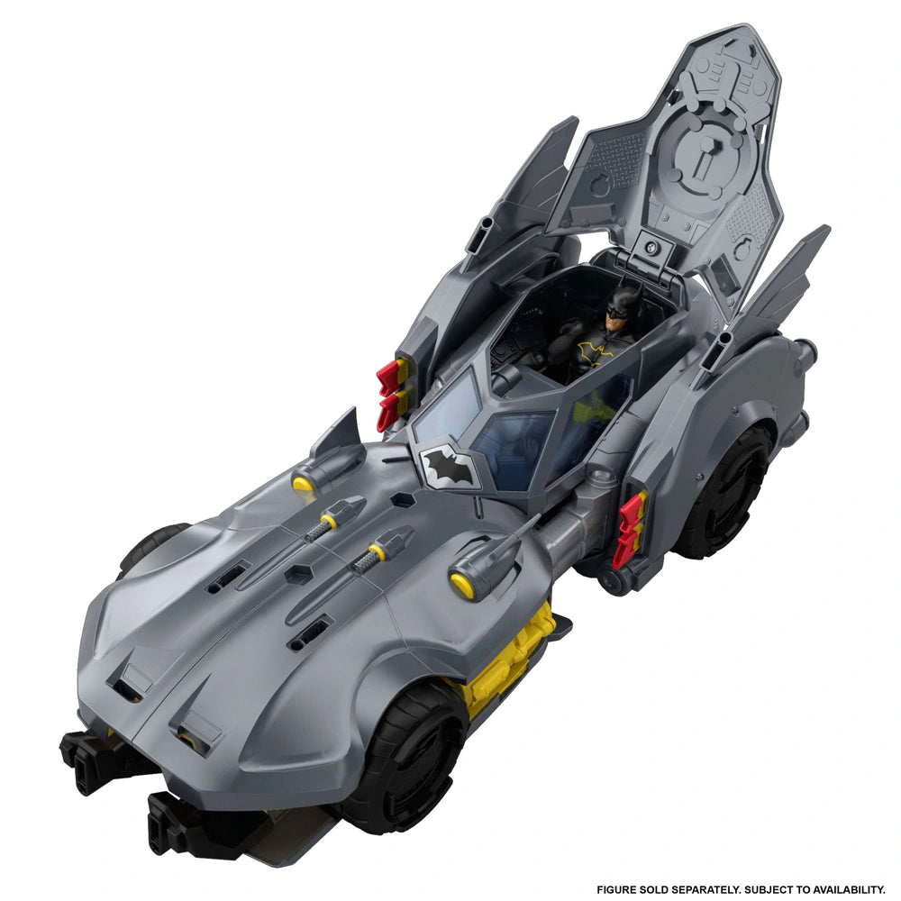 Dc Batman Batlink Batmobile Set