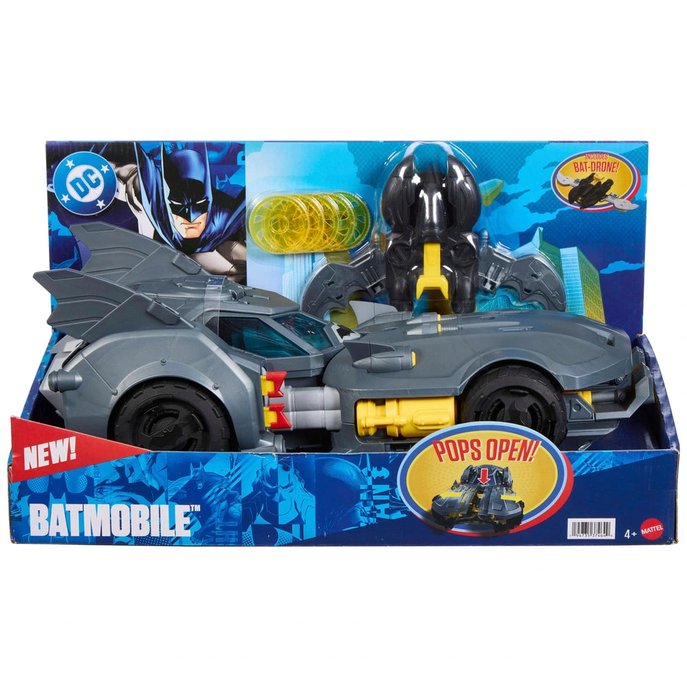 Dc Batman Batlink Batmobile Set