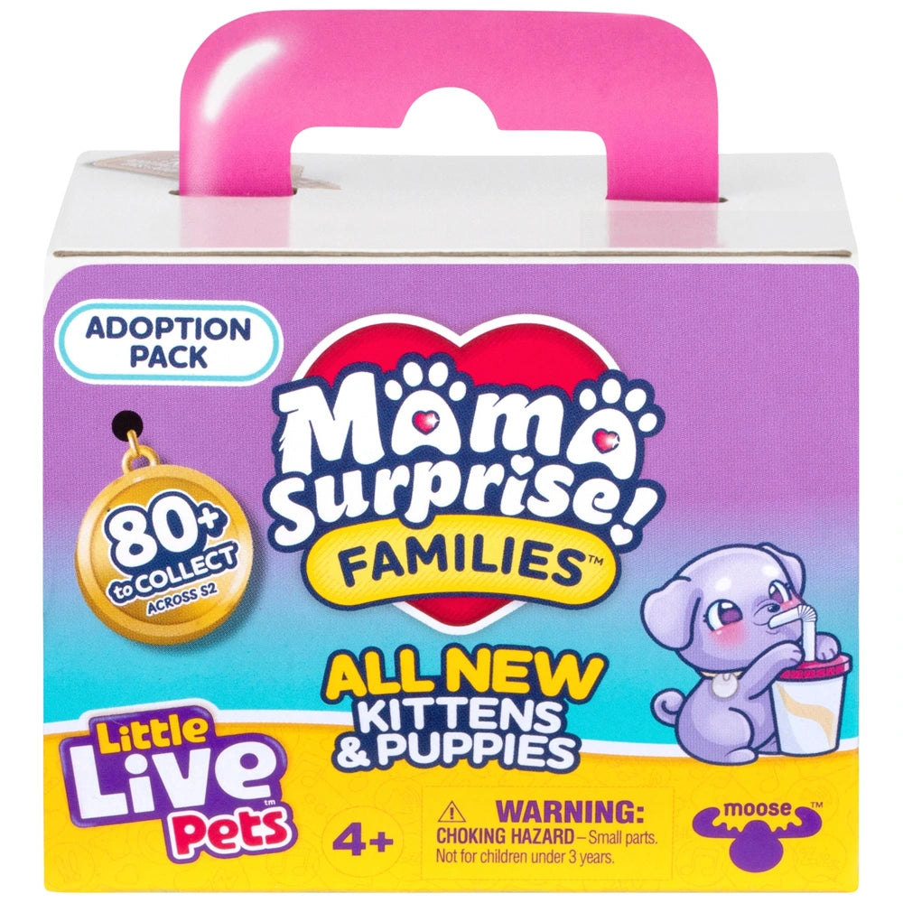 Little Live Pets Mama Surprise Families Adoption Pack Season 2 Assortment
