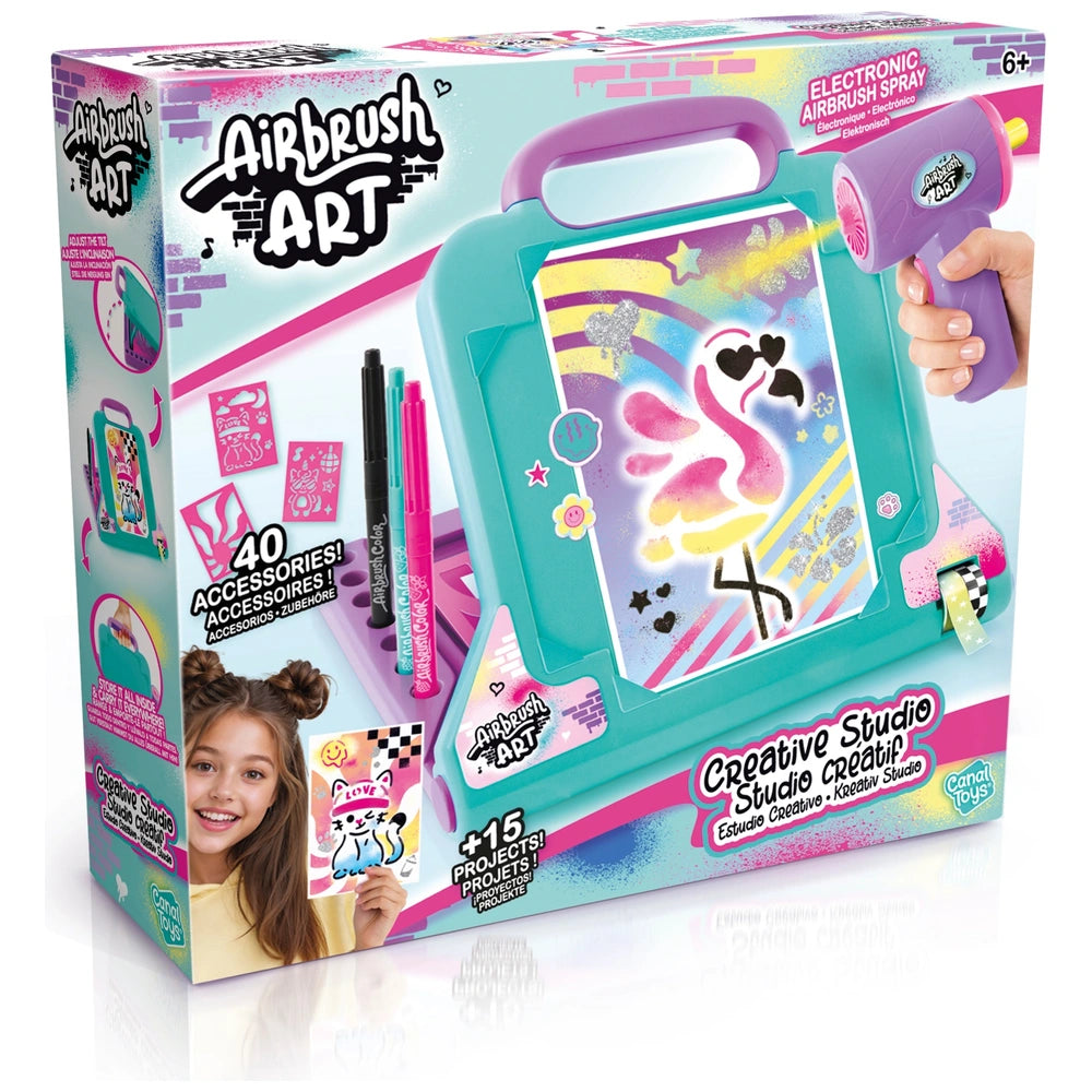 Airbrush Art Kawaii Creative Studio