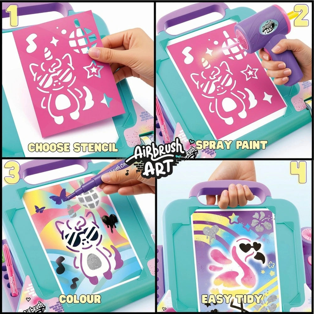 Airbrush Art Kawaii Creative Studio