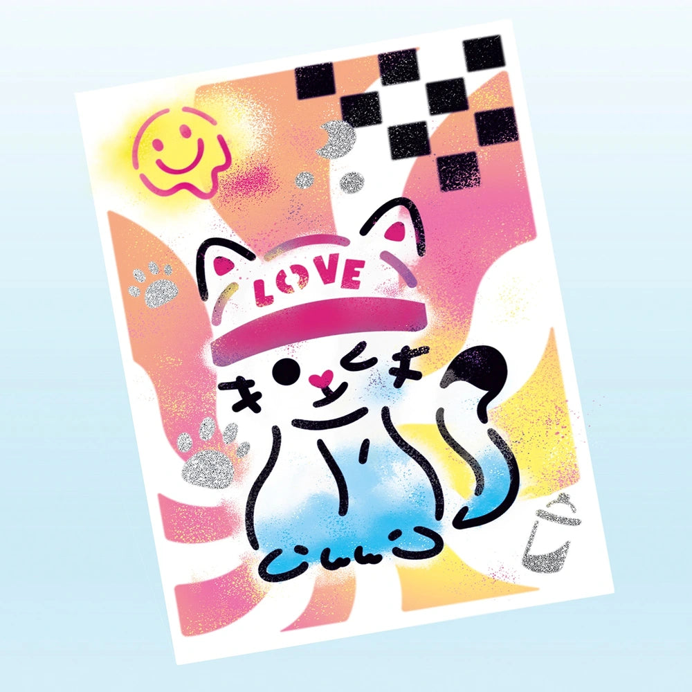 Airbrush Art Kawaii Creative Studio