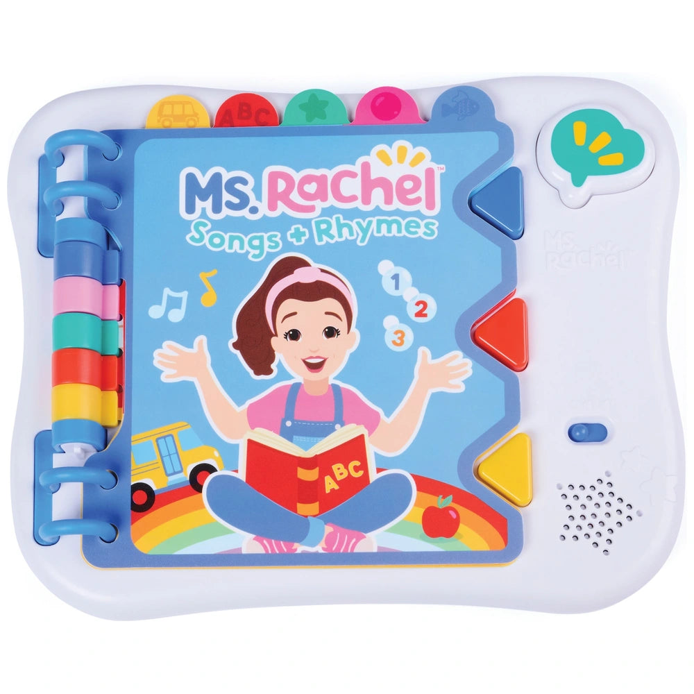 Ms. Rachel My First Learning Songs & Nursery Rhymes Electronic Book