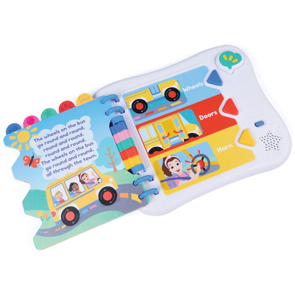 Ms. Rachel My First Learning Songs & Nursery Rhymes Electronic Book