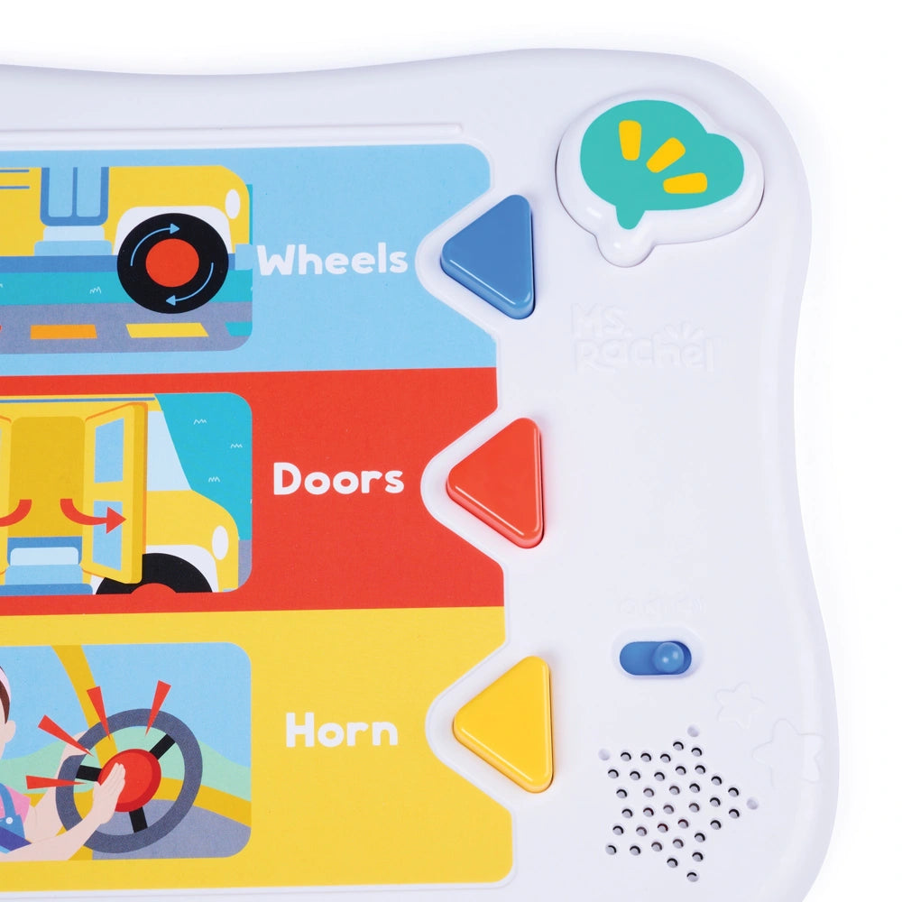 Ms. Rachel My First Learning Songs & Nursery Rhymes Electronic Book