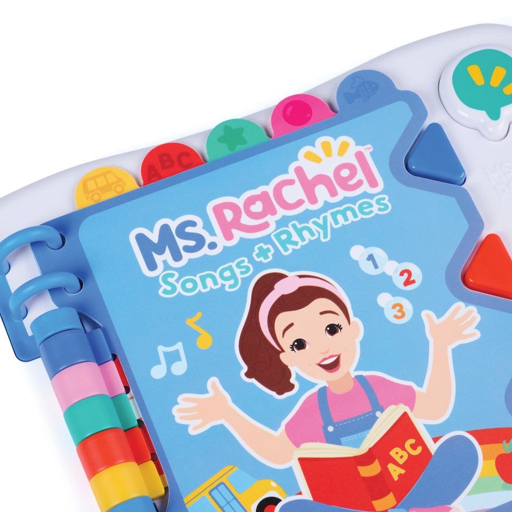 Ms. Rachel My First Learning Songs & Nursery Rhymes Electronic Book