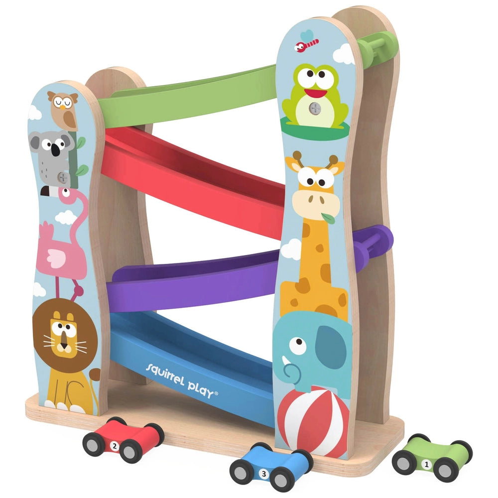 Squirrel Play Wooden Ramp Racer