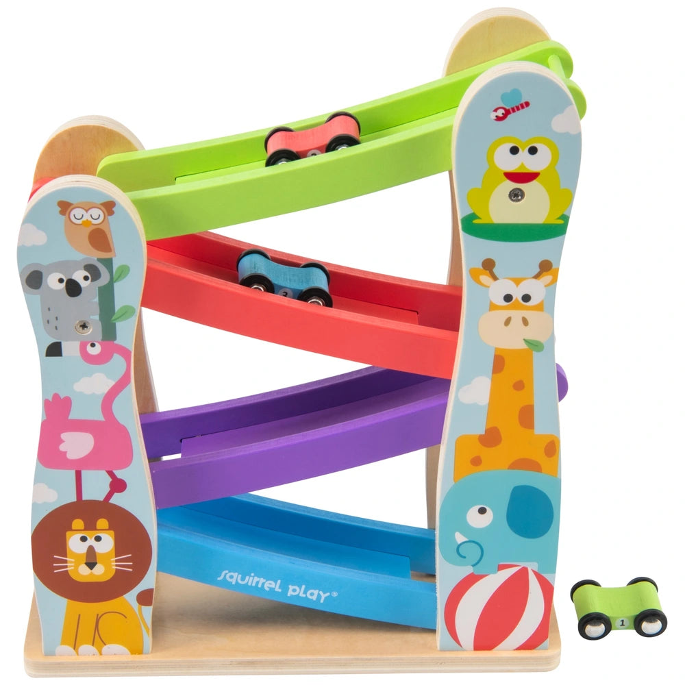 Squirrel Play Wooden Ramp Racer