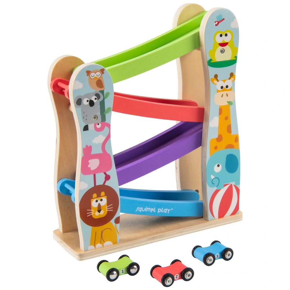 Squirrel Play Wooden Ramp Racer