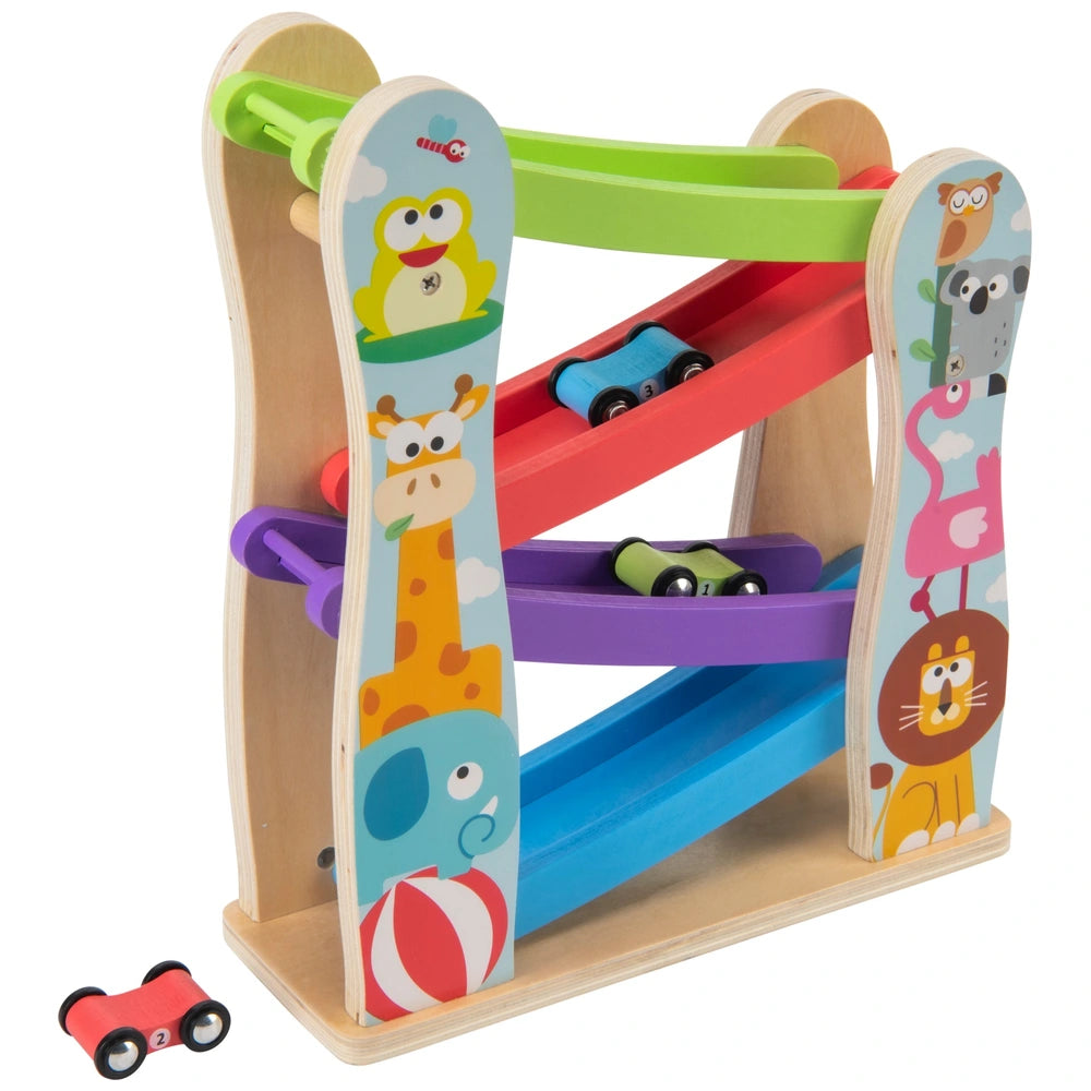 Squirrel Play Wooden Ramp Racer