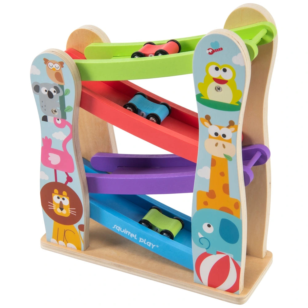 Squirrel Play Wooden Ramp Racer