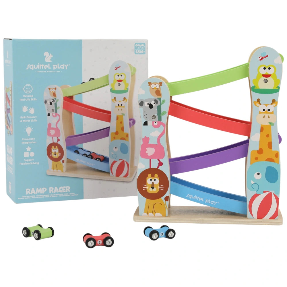 Squirrel Play Wooden Ramp Racer
