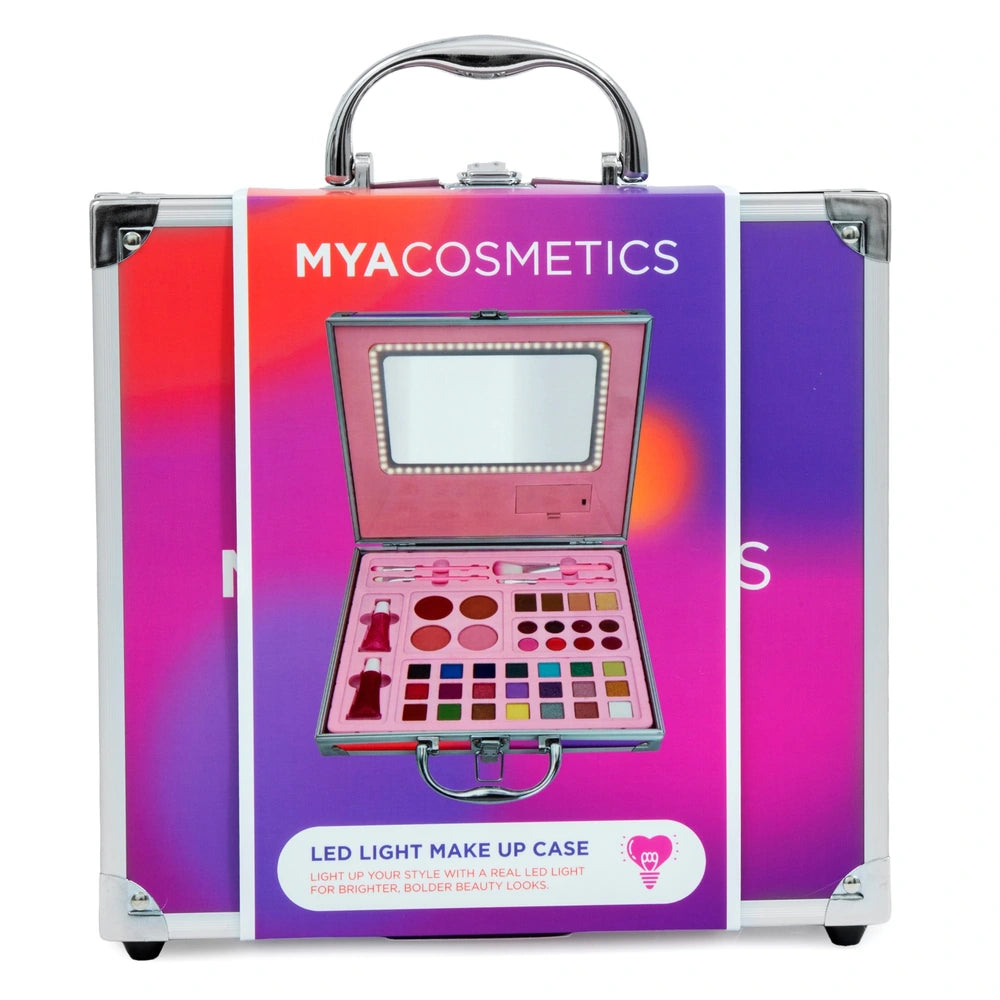 Mya Make-Up Case With Led Mirror
