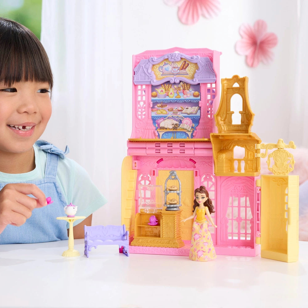 Disney Princess Shops Playset Belle Tea Shop
