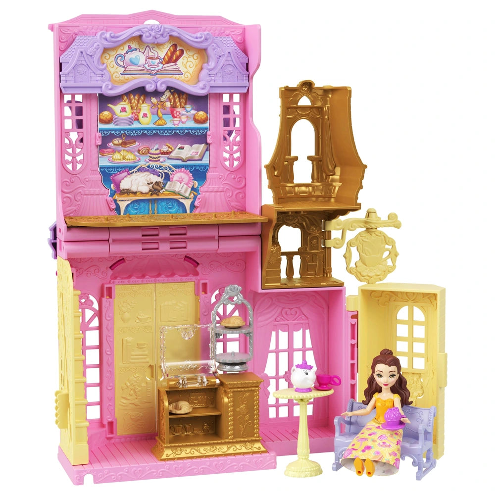Disney Princess Shops Playset Belle Tea Shop