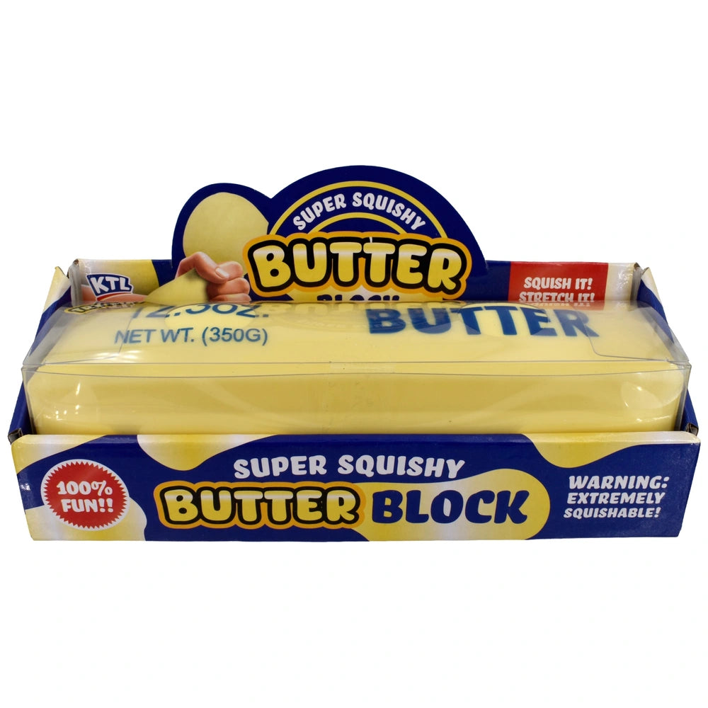 Super Squishy Butter Block Fidget Toy
