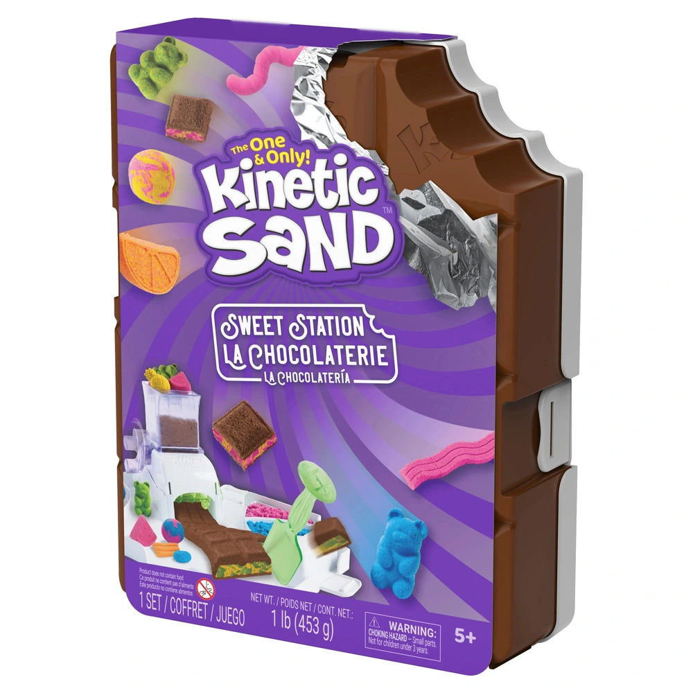 Kinetic Sand Sweet Station Set