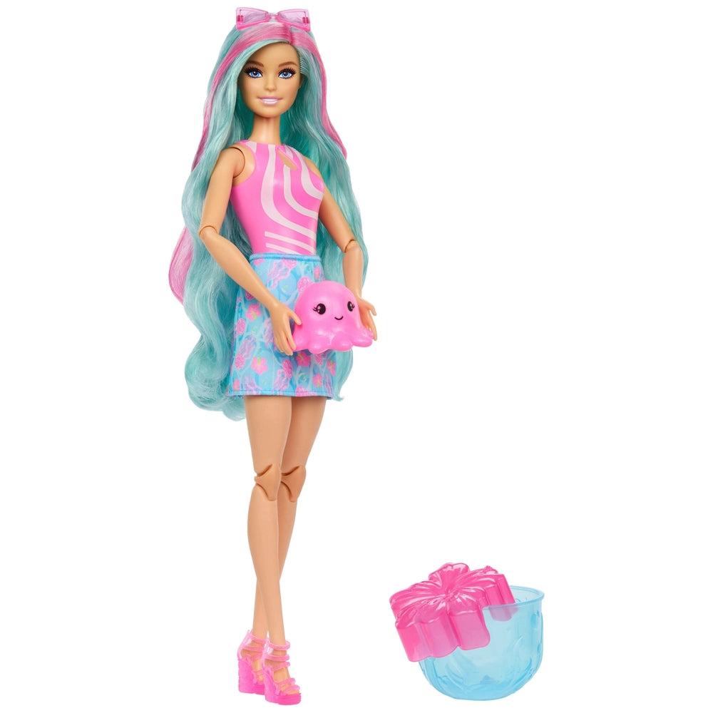 Barbie Pop Reveal Sea Slushy Series Blue Doll