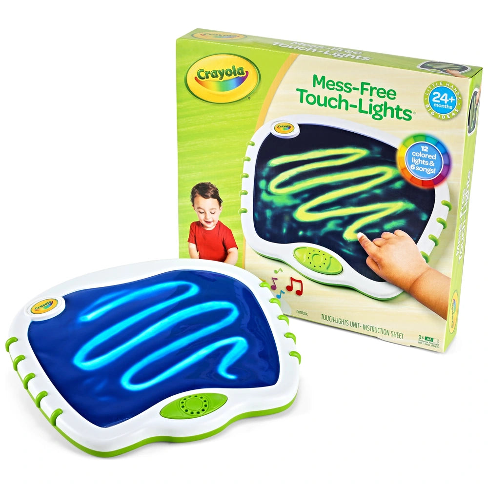 Crayola Mess-Free Touch-Lights Set