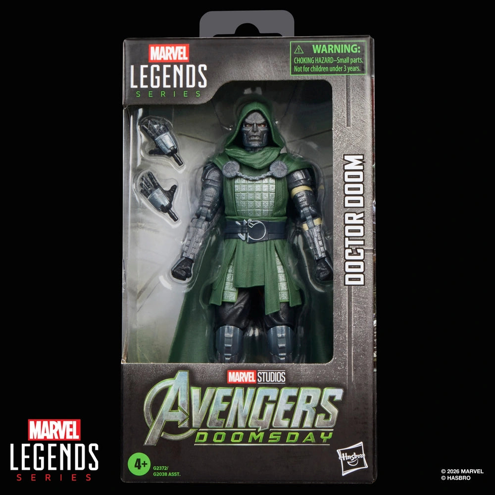 Marvel Legends Series Action Figure Avengers: Doomsday Doctor Doom