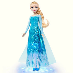 Disney Frozen Doll Light-Up Singing Elsa