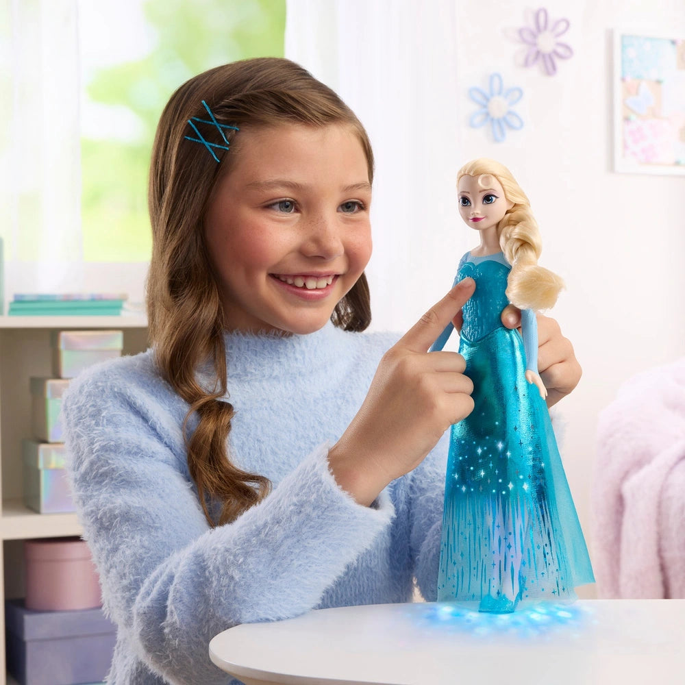 Disney Frozen Doll Light-Up Singing Elsa