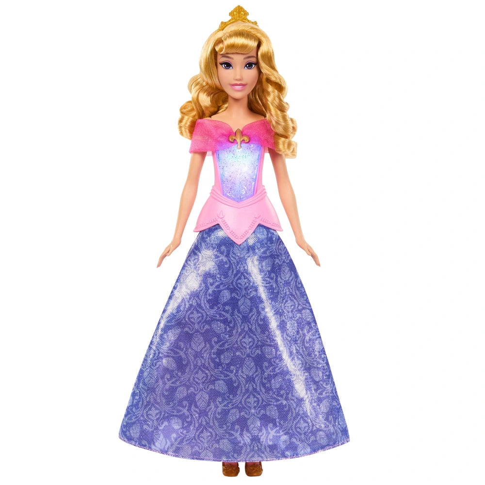 Disney Princess Fashion Doll Aurora Pink To Blue Dress