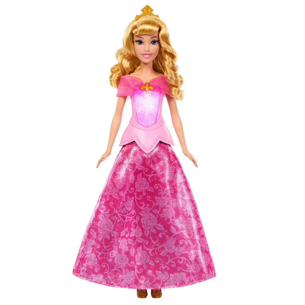 Disney Princess Fashion Doll Aurora Pink To Blue Dress