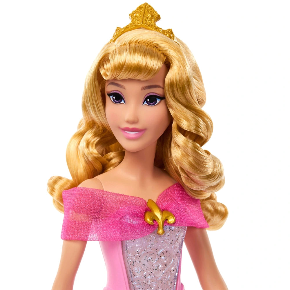 Disney Princess Fashion Doll Aurora Pink To Blue Dress