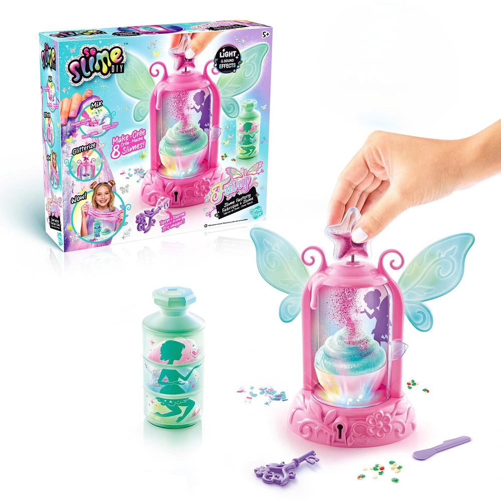 So Slime Diy Fairy Slime Potion Maker Set