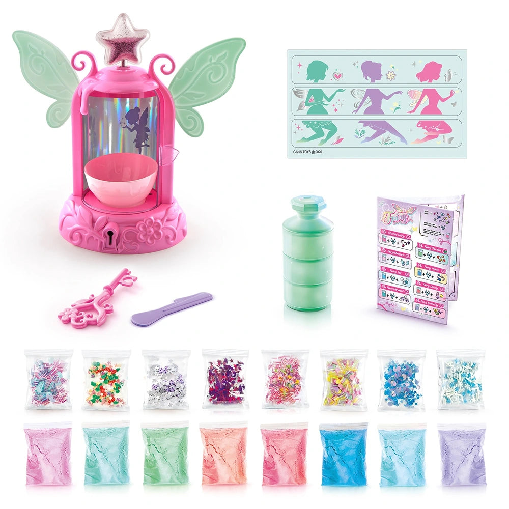 So Slime Diy Fairy Slime Potion Maker Set