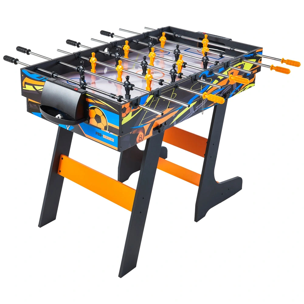 4Ft Foldable 4-In-1 Games Table