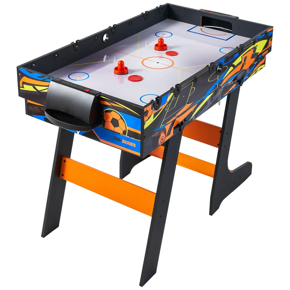 4Ft Foldable 4-In-1 Games Table