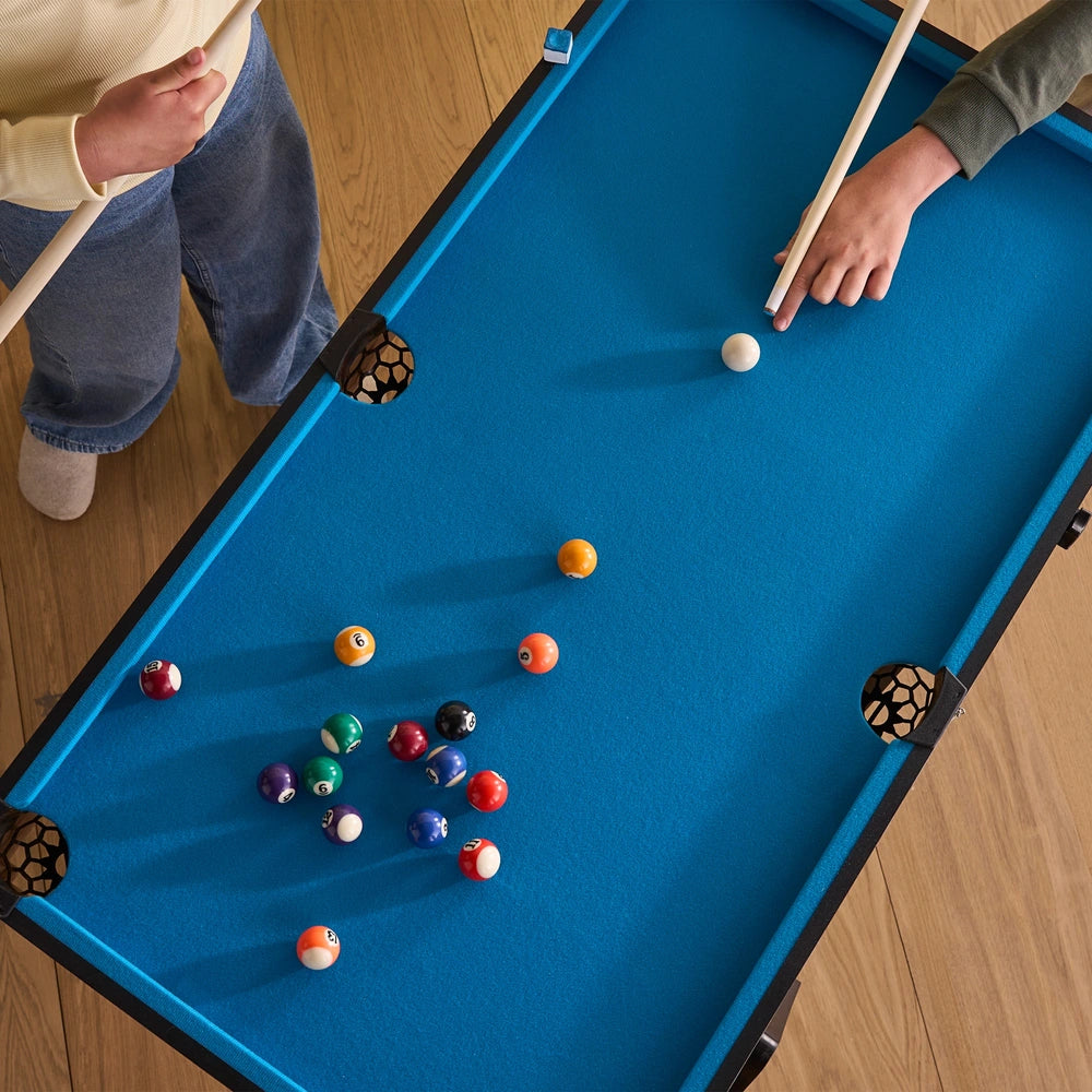 4Ft Foldable 4-In-1 Games Table