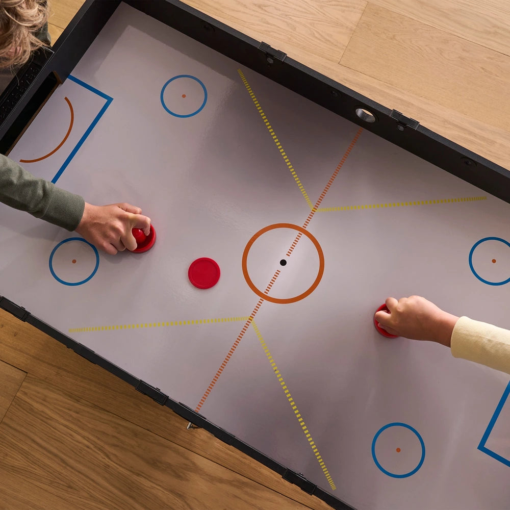 4Ft Foldable 4-In-1 Games Table