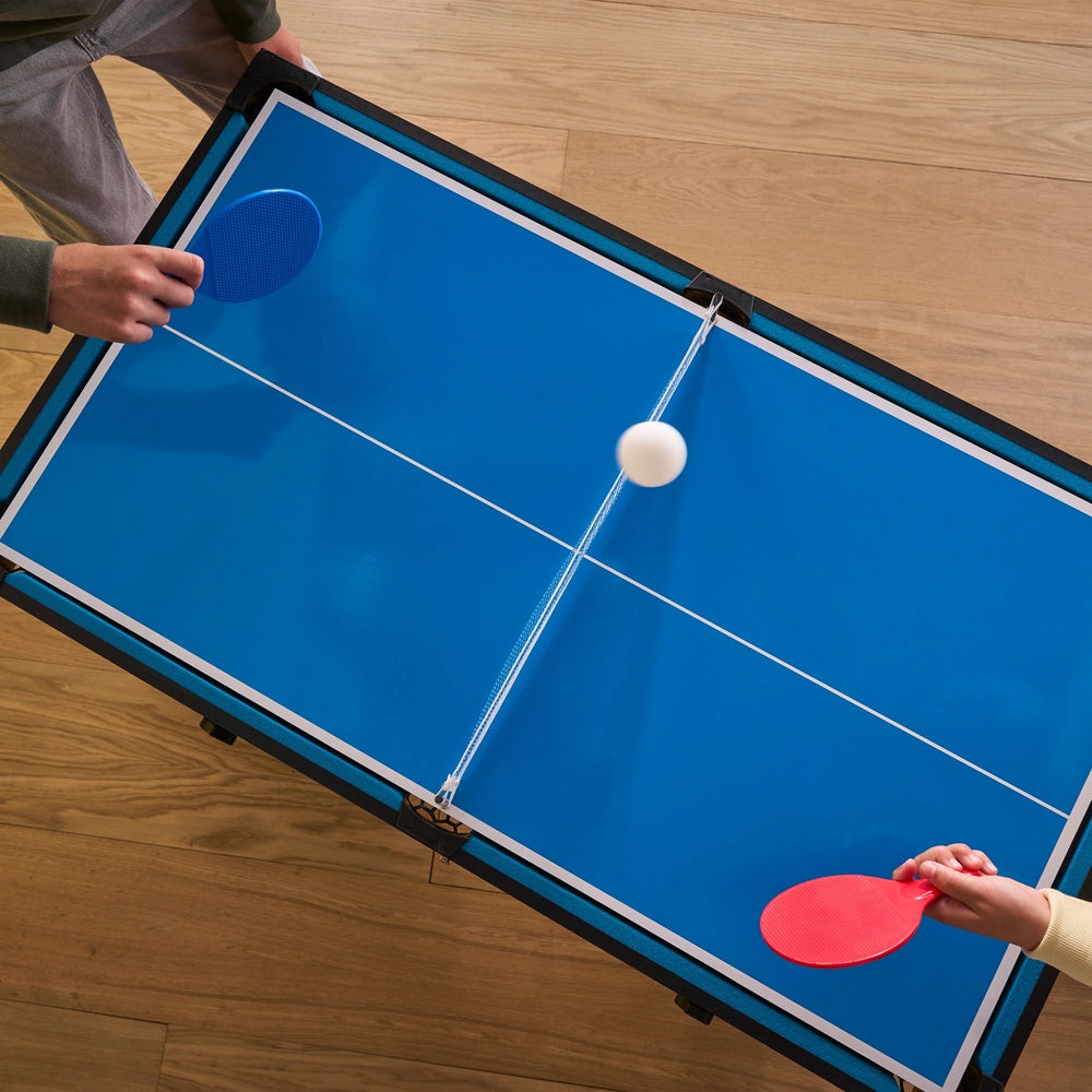 4Ft Foldable 4-In-1 Games Table