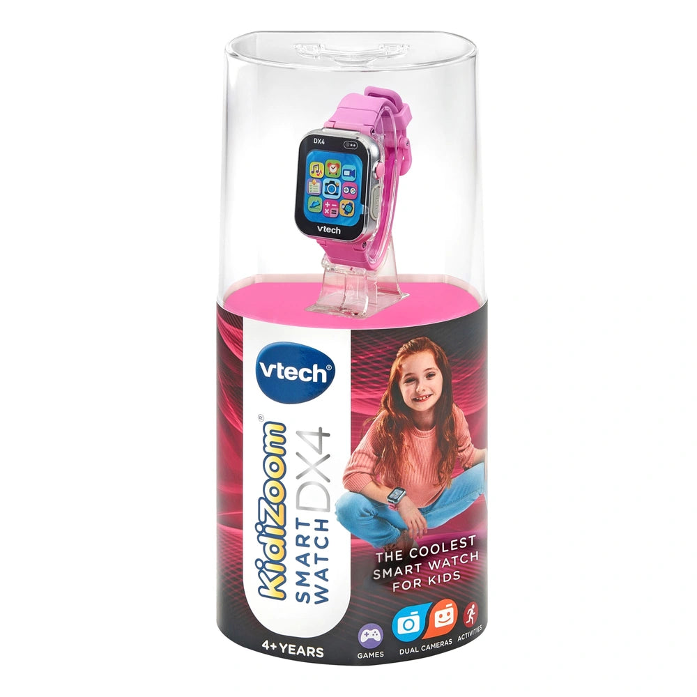 Vtech Kidizoom Smart Watch Dx4 Pink