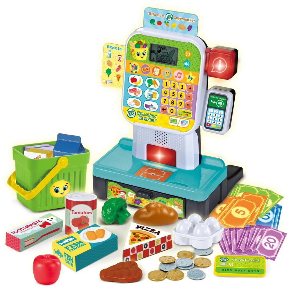 Leapfrog Scan & Learn Checkout Playset